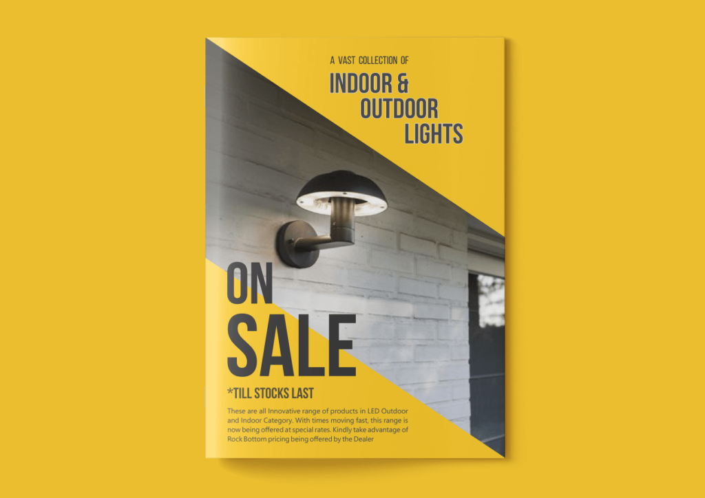 Catalogues Designer Lights Manufacturer & Supplier in Bangalore india